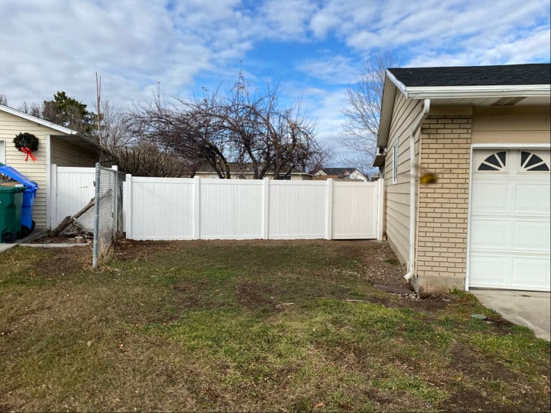 Vinyl Fence Installation in South Jordan image