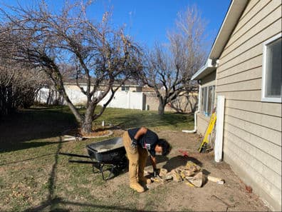 Gallery photos for Vinyl Fence Installation in South Jordan: Image #3