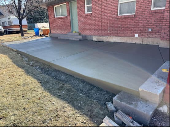 Concrete Patio Transformation