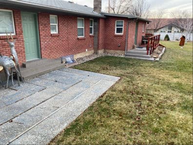 Concrete Patio Transformation