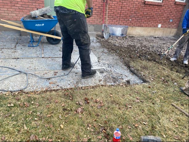 Concrete Patio Transformation