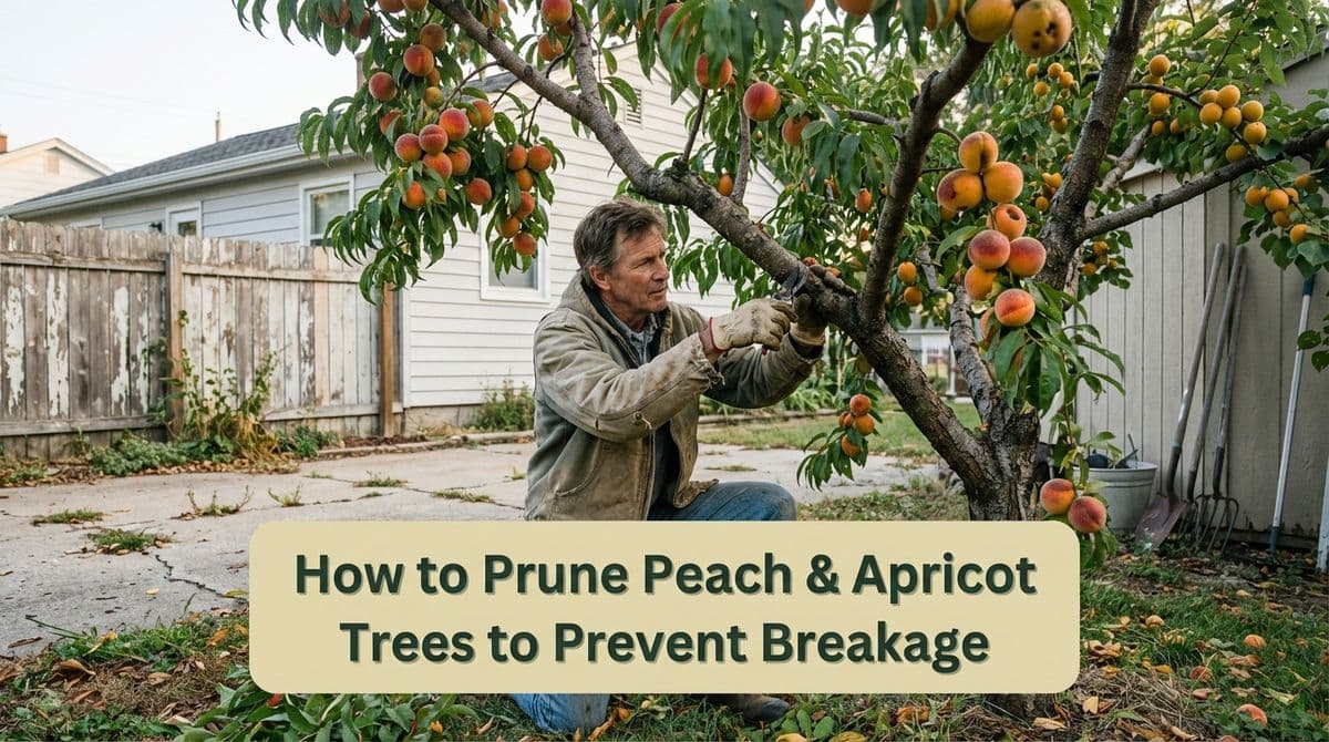 How to Prune Peach & Apricot Trees to Prevent Breakage image